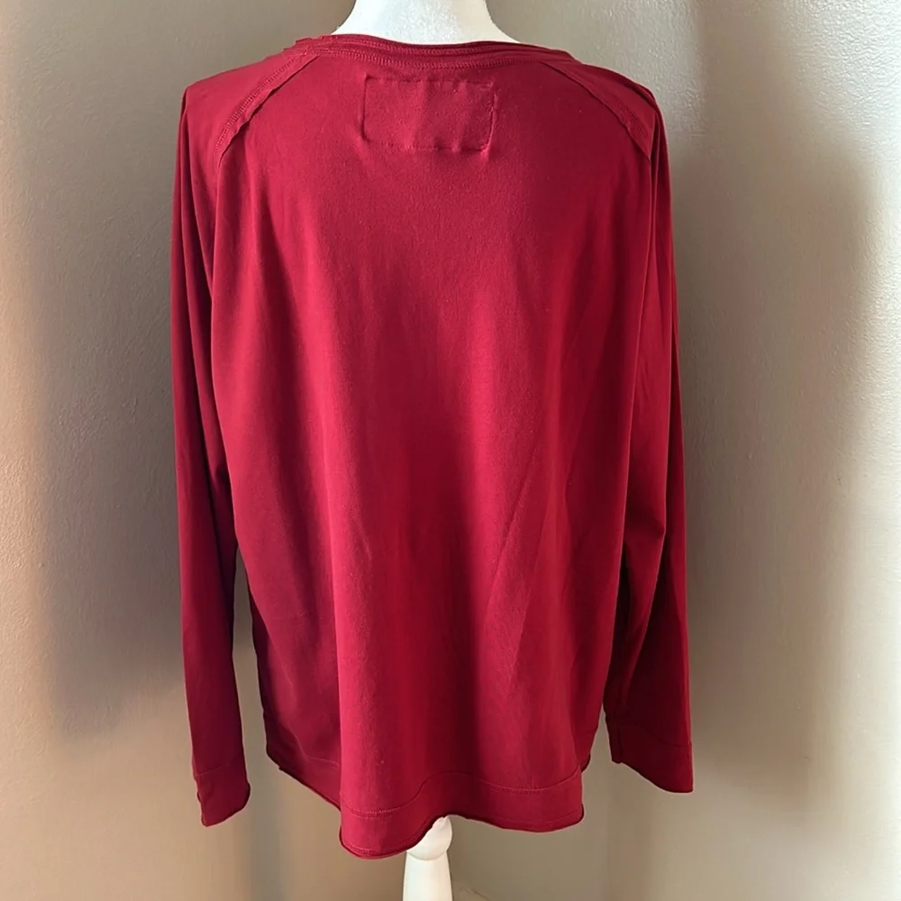 Harry Potter Wizarding World long sleeve, crew neck Team Quidditch tee. Soft. - Picture 4 of 8